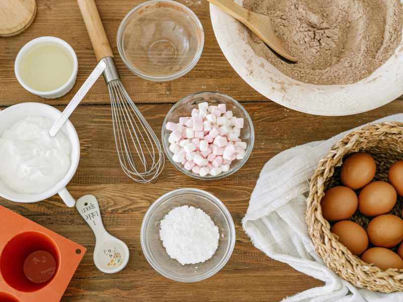 Utensilios de repostería